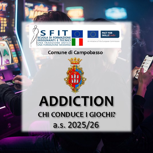 Addiction: chi conduce i giochi?